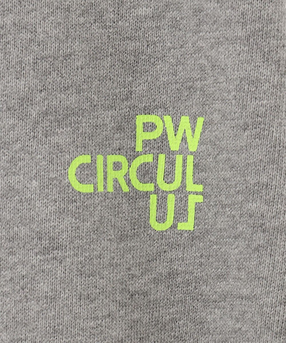 PW CIRCULUS 【WOMEN】アスレジャー 裏毛 モックネック ワンピース 
