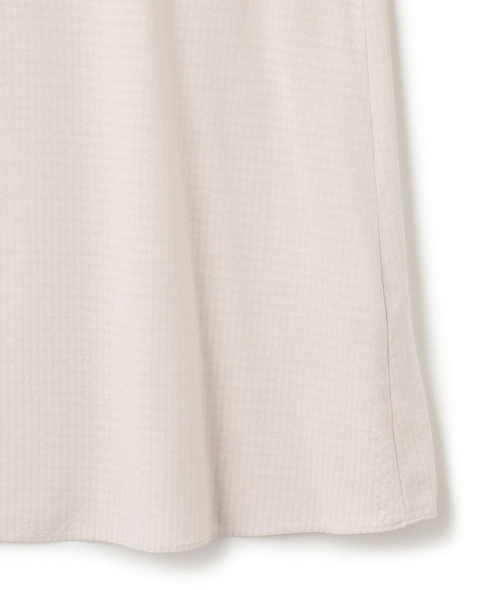 23区 【洗える】ドレープドビークロス バルーンスリーブ ブラウス 