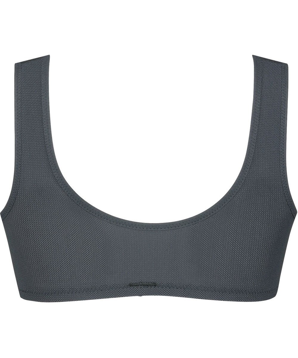 Wing Wing Sports 【ウォーキングブラ】ノンワイヤーブラ 動きやすくてさらりと快適 身生地部は吸汗速乾 カップ肌側はムレにくい NB4033 ウイング／ワコール 