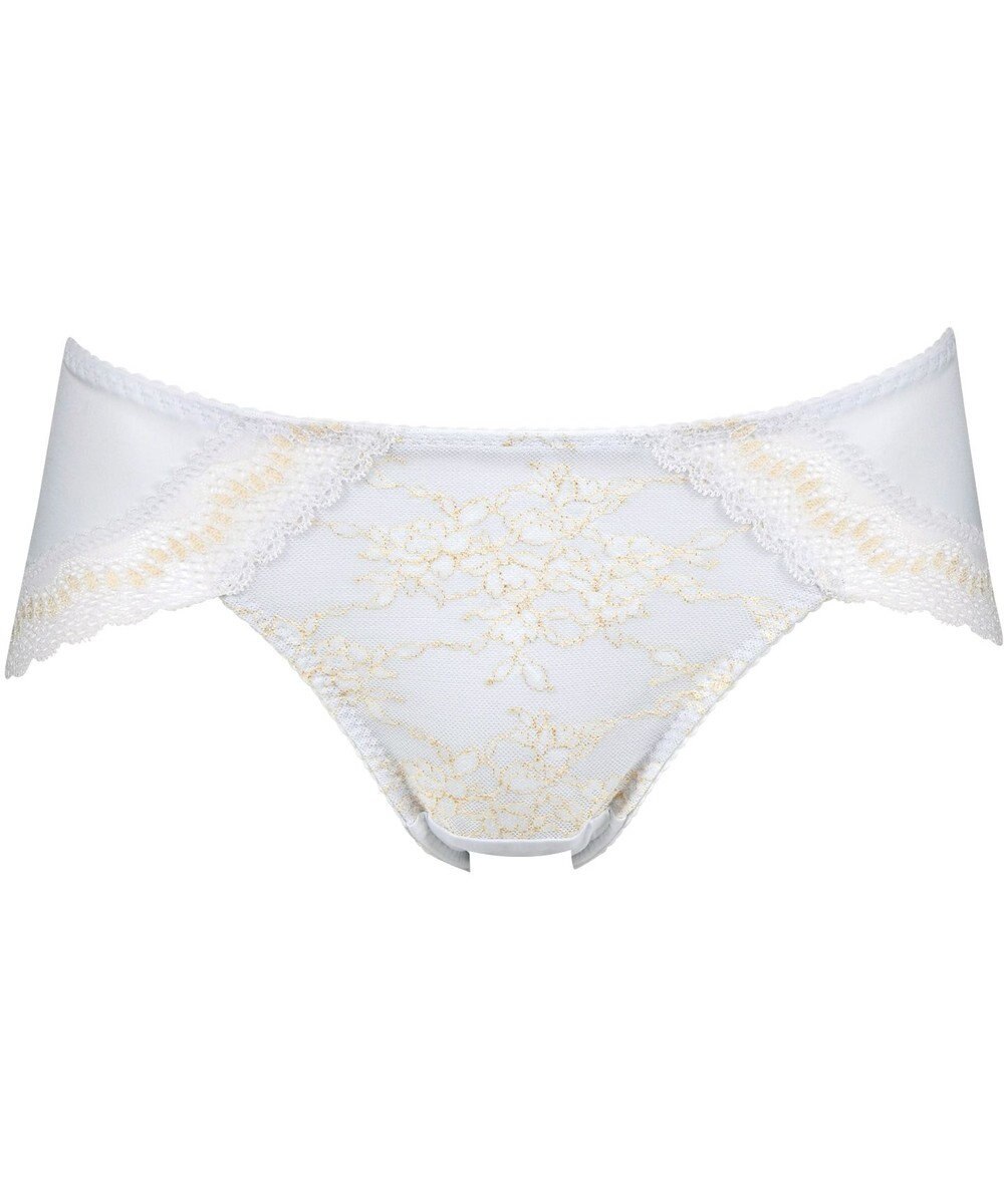 Wing ペアショーツ　【シンクロブラ】　はきこみ丈　あさめ　ウイング／ワコール　MF5013 