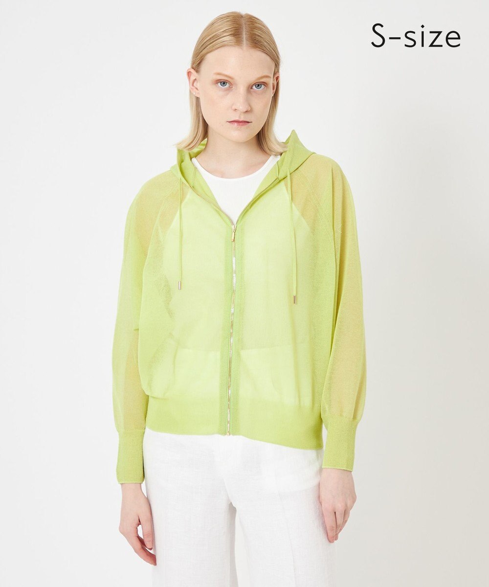 BEIGE， 【S-size】YUZU / ニットパーカー 