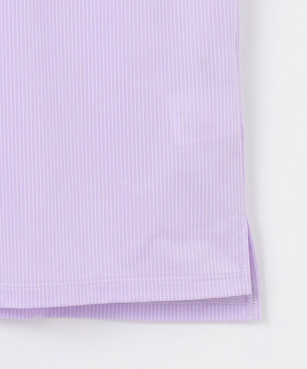 J.PRESS LADIES S 【WEB限定カラーあり・洗える】ストライプジャージー フレンチスリーブ カットソー 