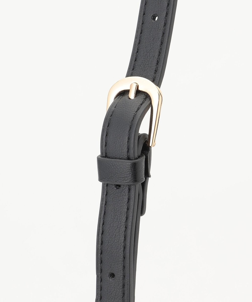 LA BAGAGERIE ランダムプリーツ2WAYハンドバッグ 