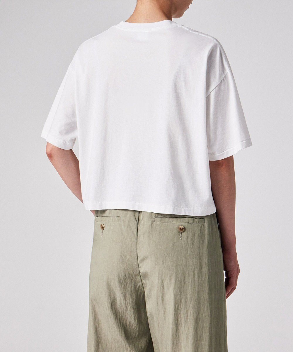 Paul Smith アスレチック クロップド 半袖Tシャツ 