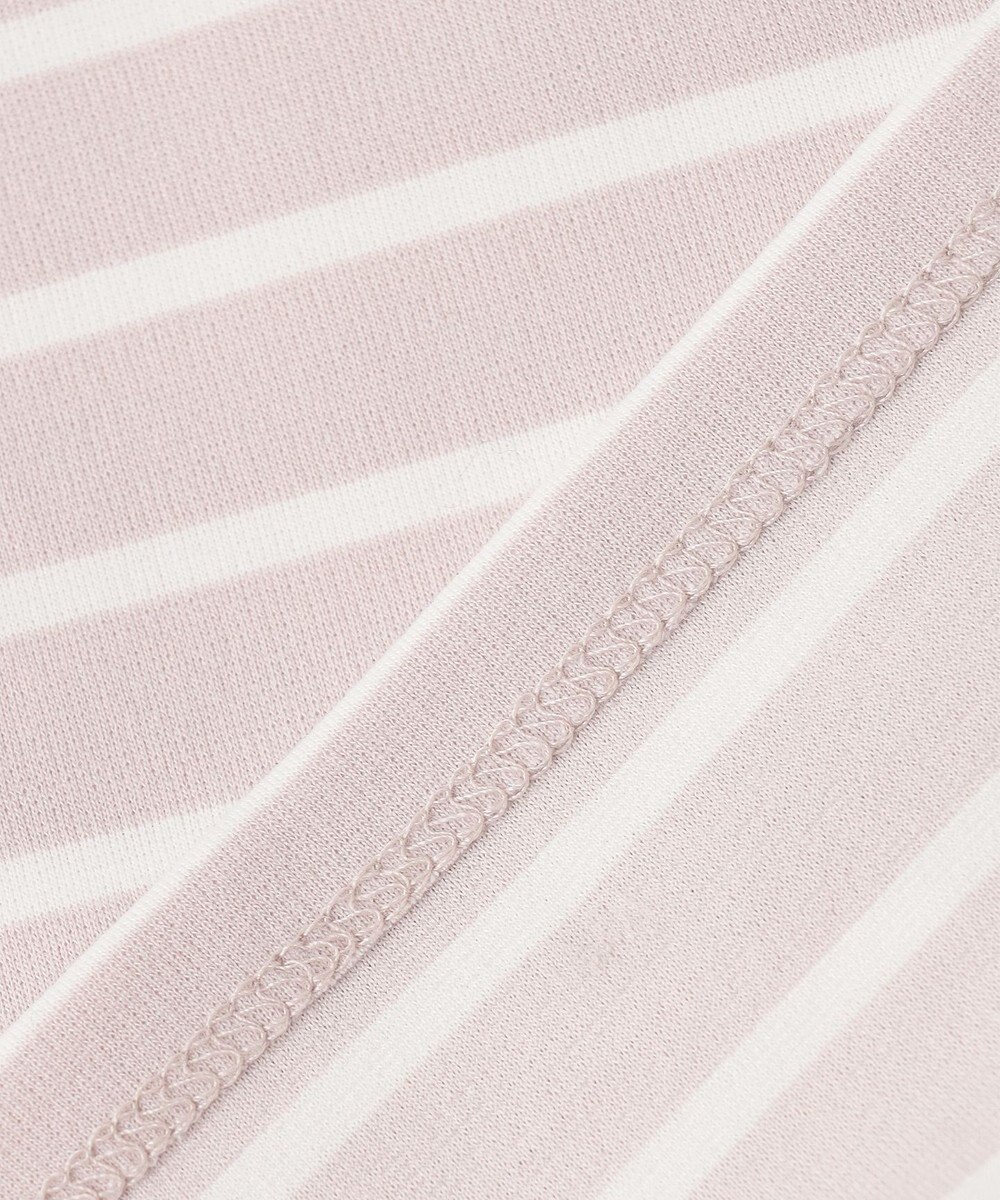 ANY SIS 【洗える】バックパール調ディテール カットソー 