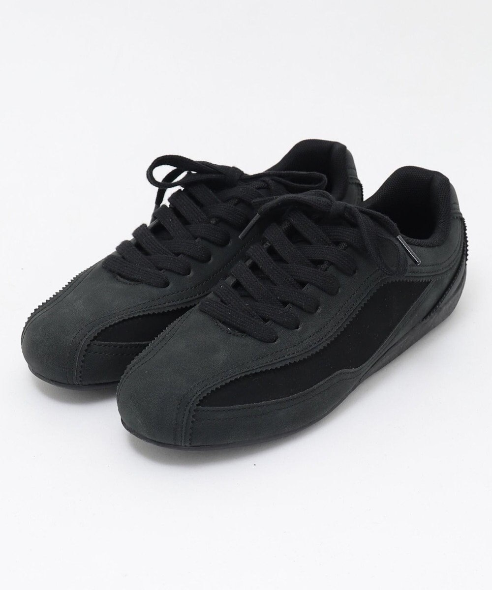 WEGO レースアップローカットスニーカー 