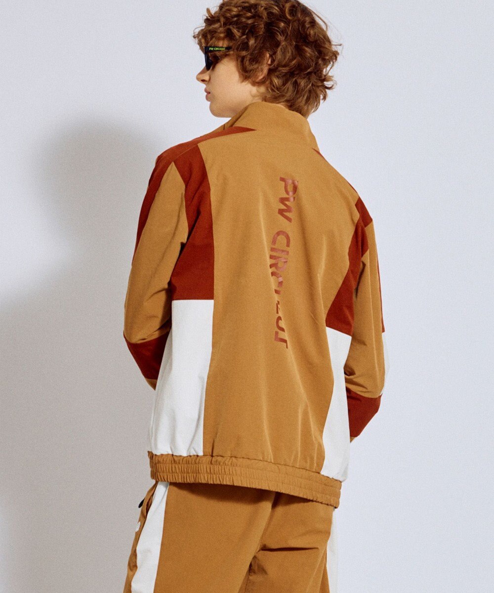 PW CIRCULUS 【ストレッチ素材】【MEN】トラックジャケット ゴルフ 
