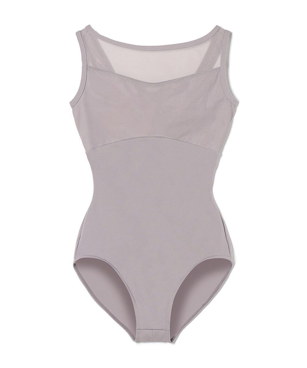 Chacott ノースリーブレオタード 