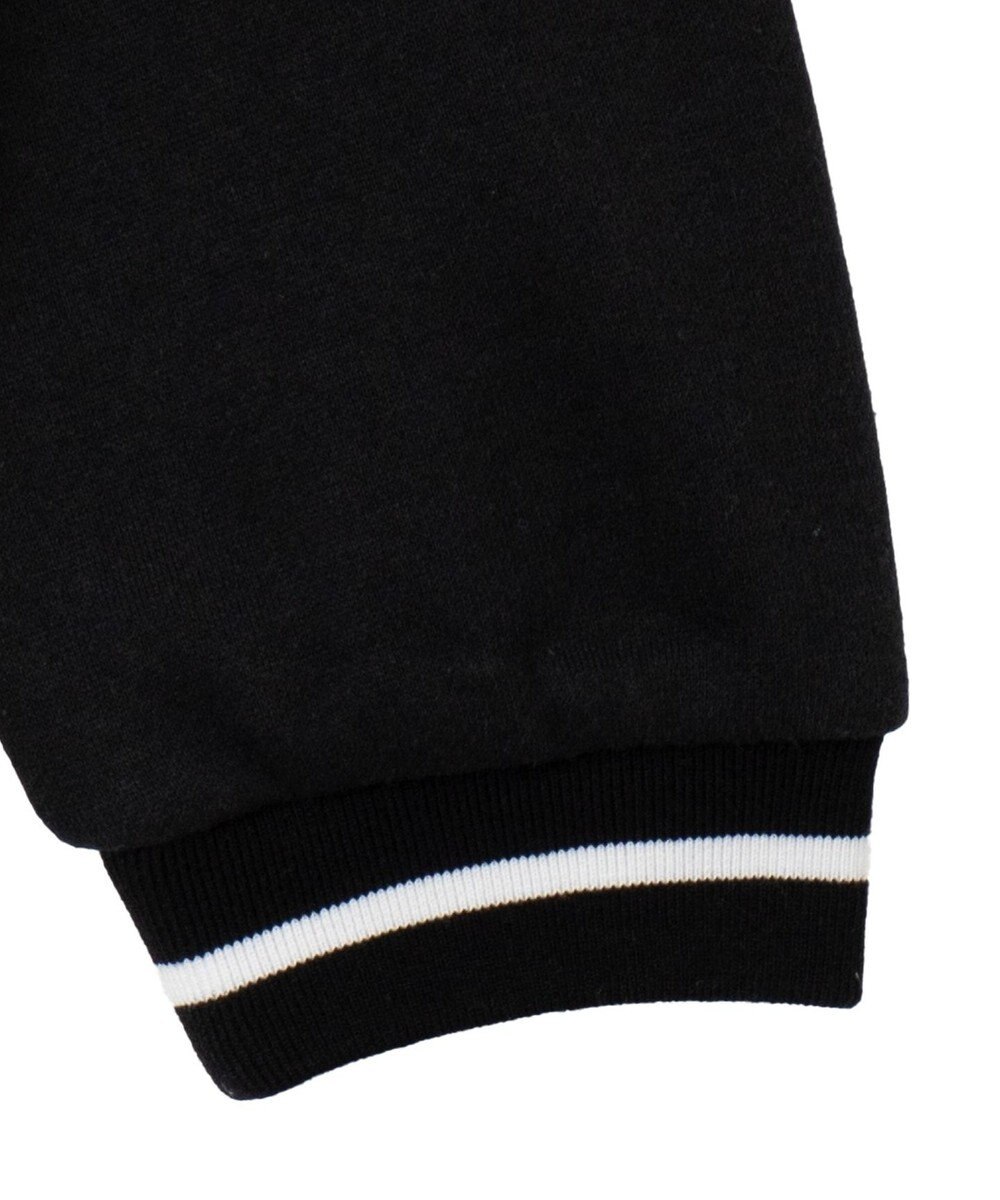 WEGO ナンバリングライン切り替えスウェット 