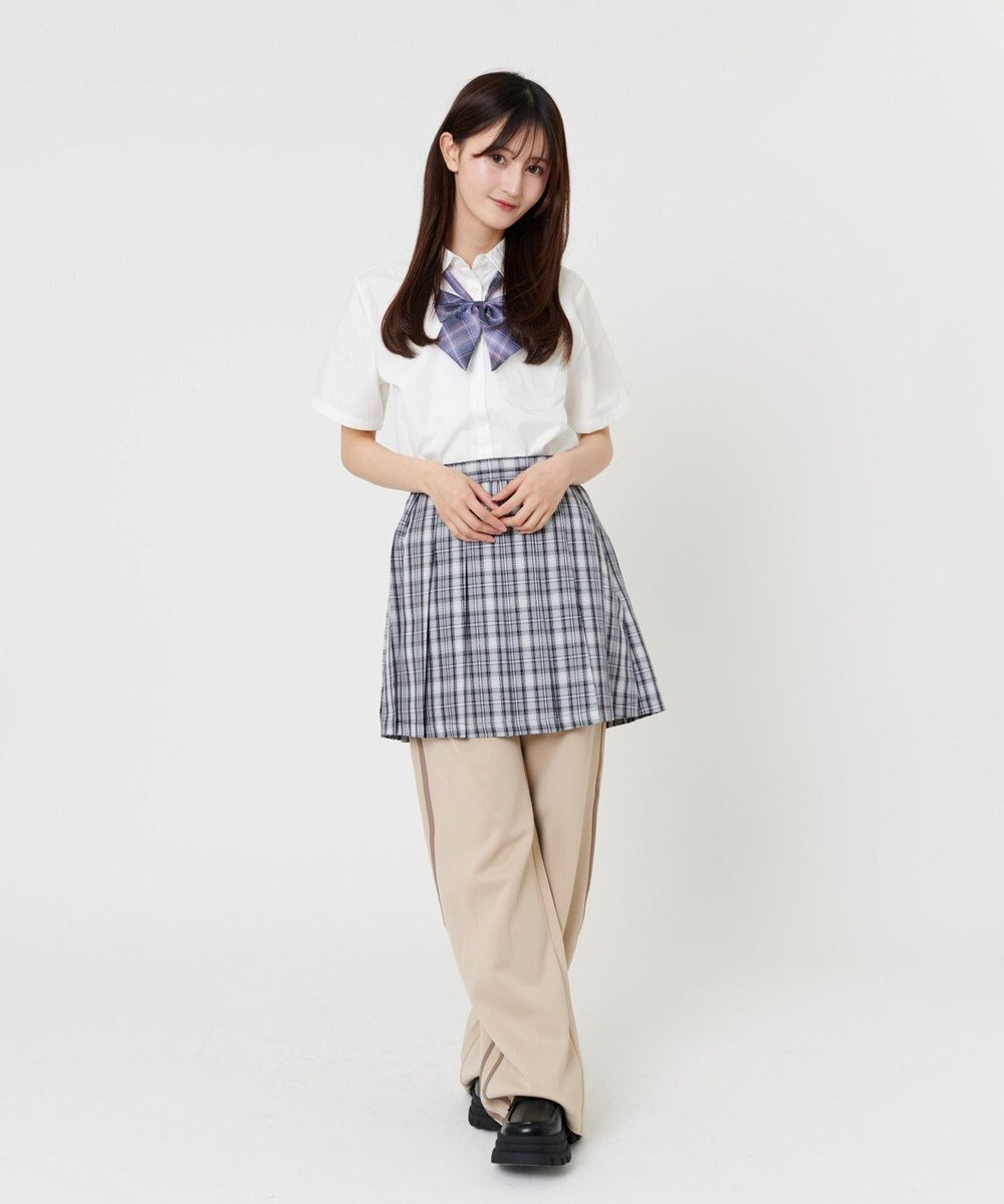 WEGO 【SCHOOL ITEM】スクールライントラックパンツ 