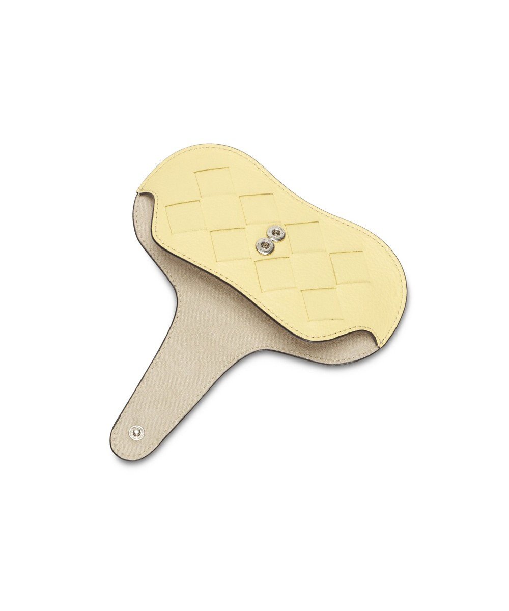 PELLE BORSA ストラップ付きめがねケース Chrono Weave クロノウィーブ 5855 