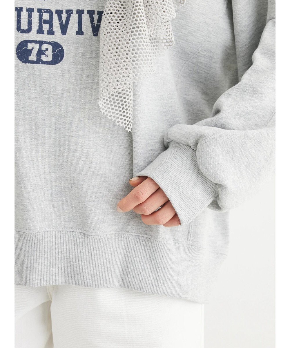 Green Parks ・ＳＵＧＡＲ　ＳＰＯＯＮ　タイガーｐｔラッフルスウェット 