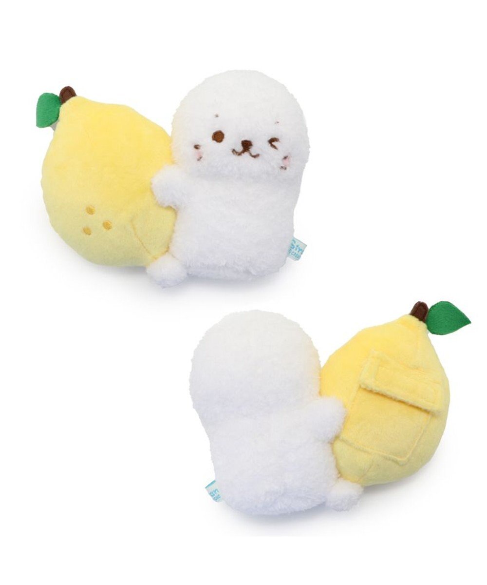 Mother garden しろたん ぎゅっと香りのマスコット 《レモン》 単品 