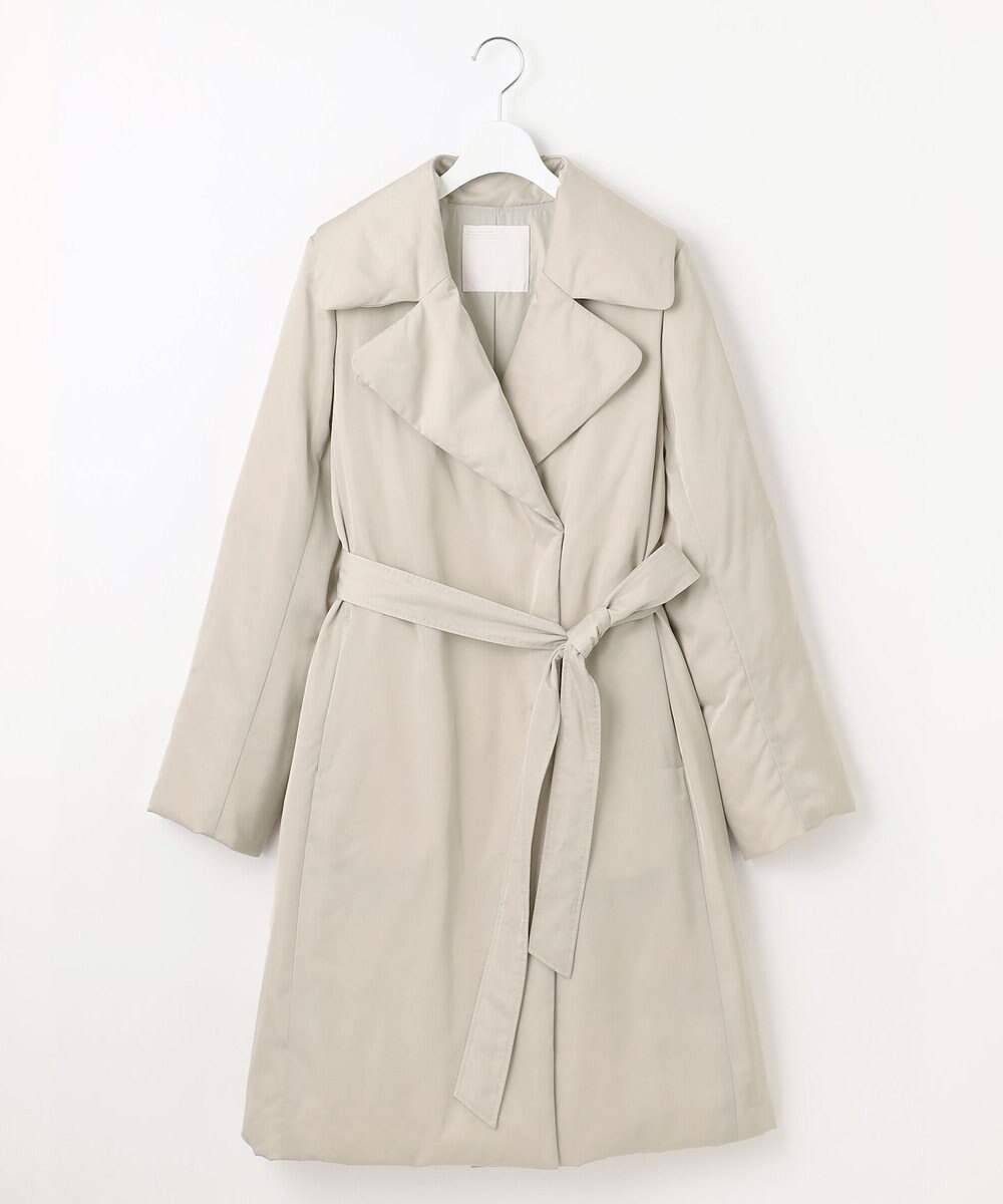 自由区 L 【17号サイズまで展開】ブライトダウン コート 