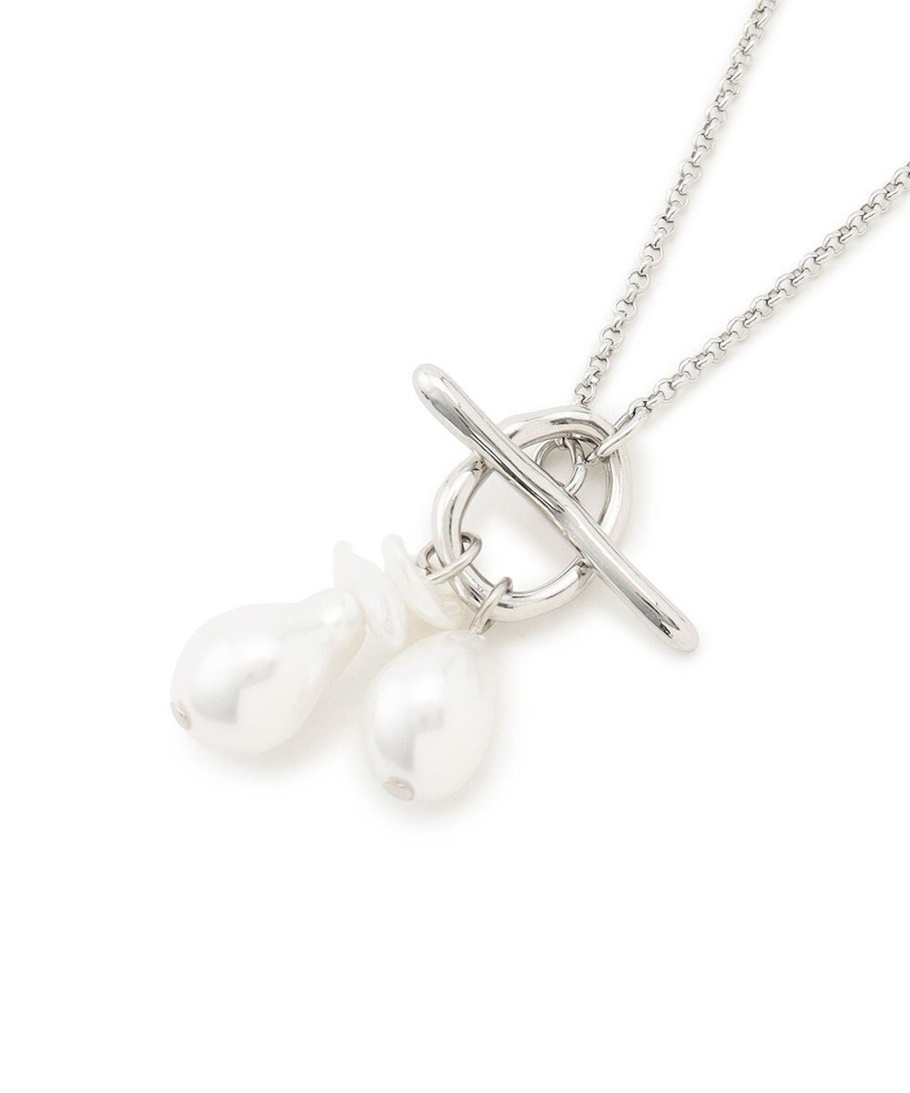 23区 パール ラリエット ネックレス 