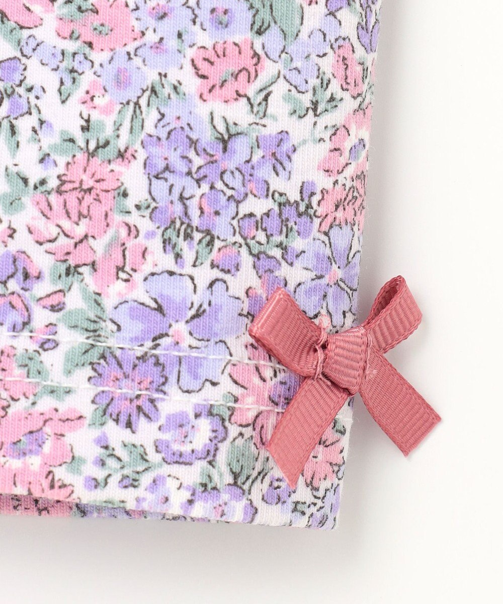 ANY KIDS 総柄プリントレギンス 