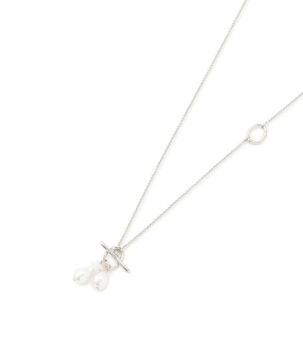 23区 パール ラリエット ネックレス 