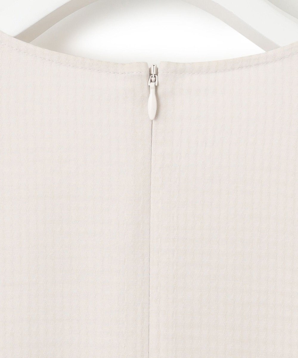 23区 S 【洗える】ドレープドビークロス バルーンスリーブ ブラウス 