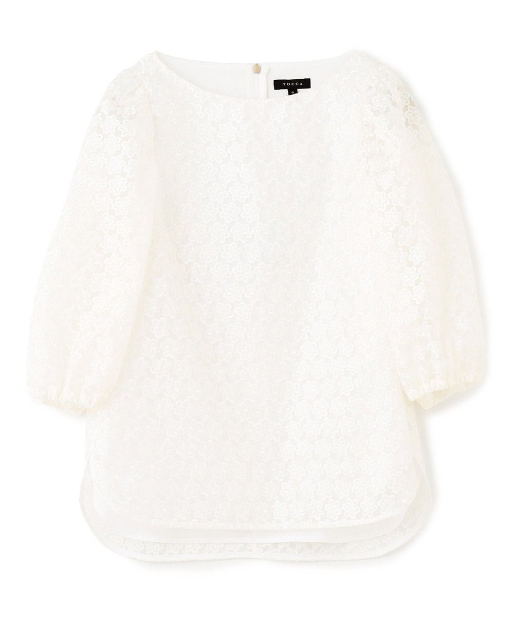 TOCCA 【消臭】FLOWER OF WINDMILL ブラウス 