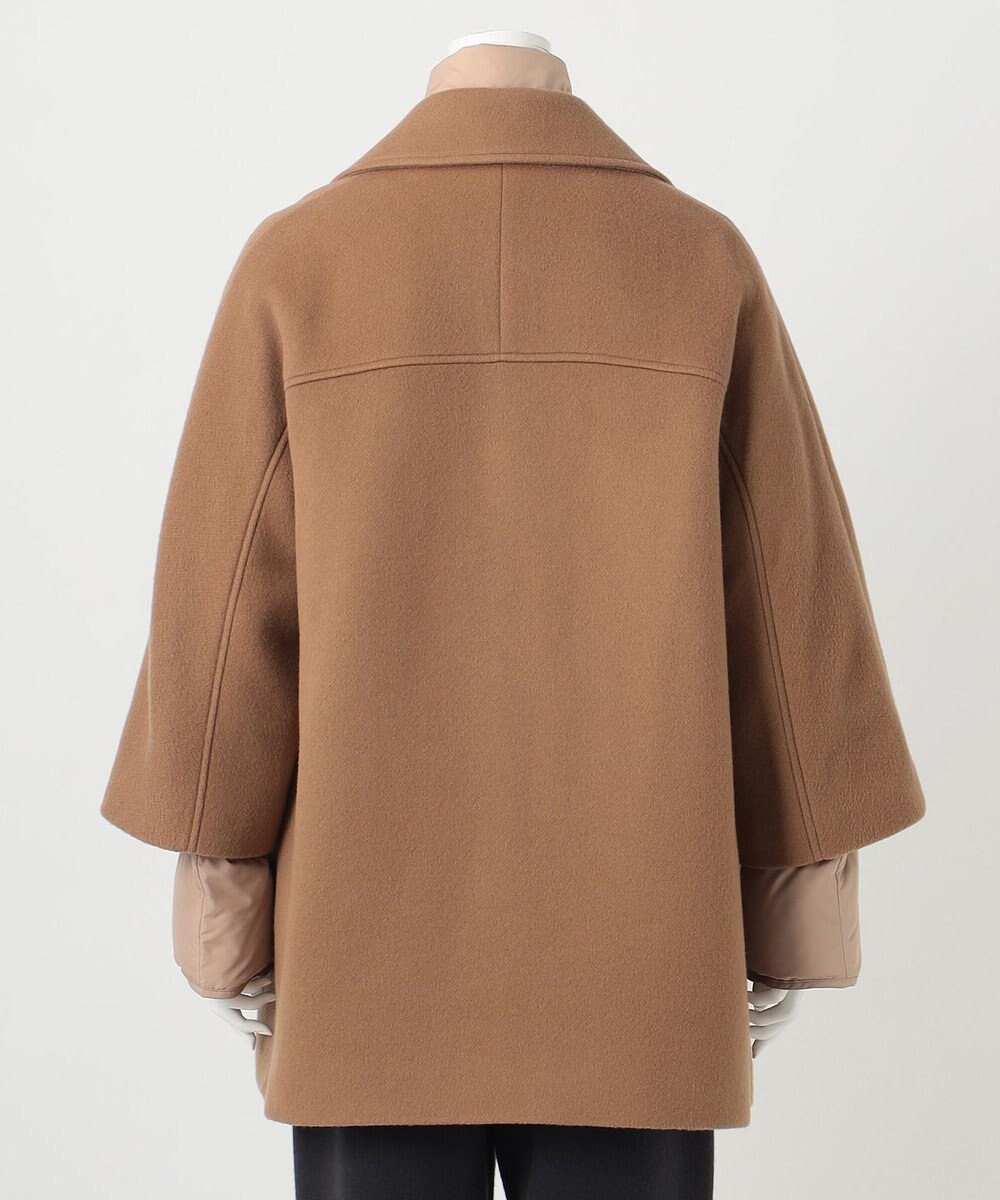 23区 L 【エステータ】ウールカシミヤ＆LIMONTAダウン コート 