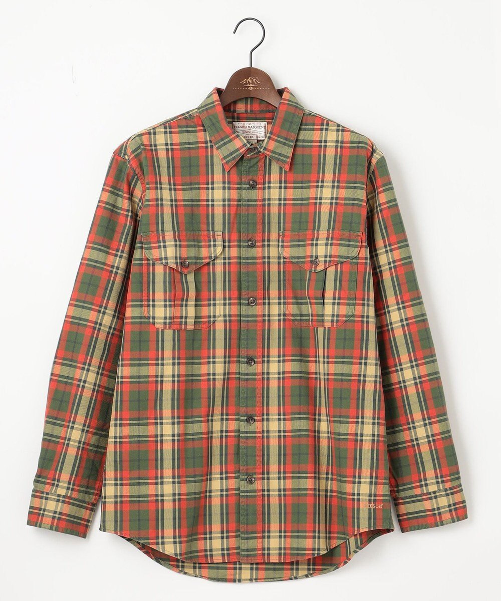 JOSEPH ABBOUD MOUNTAIN 【FILSON】ライトウェイトアラスカンガイド シャツ 