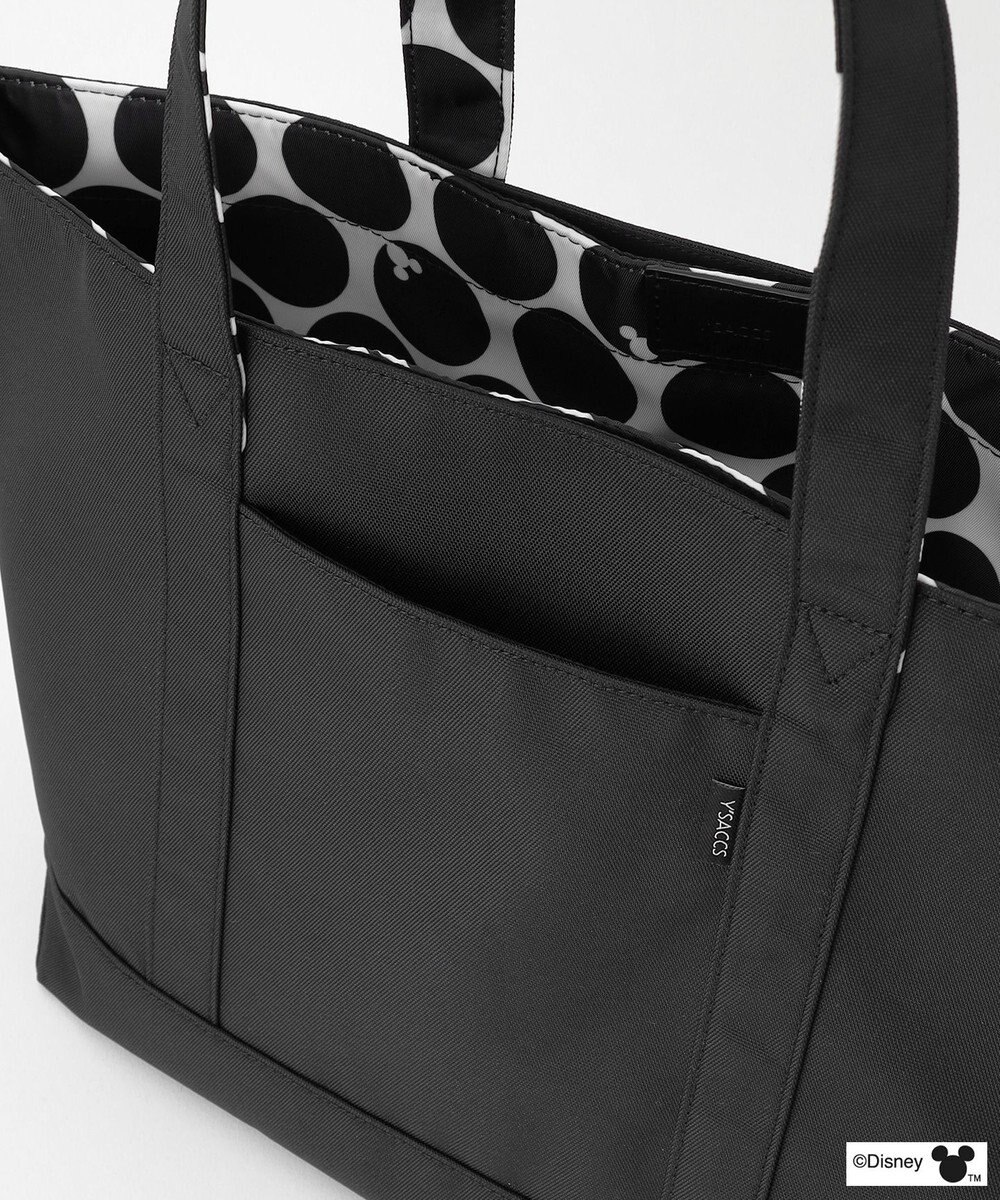 Y'SACCS 【Disney Collection】シルエットプリントトートバッグ　Mサイズ 