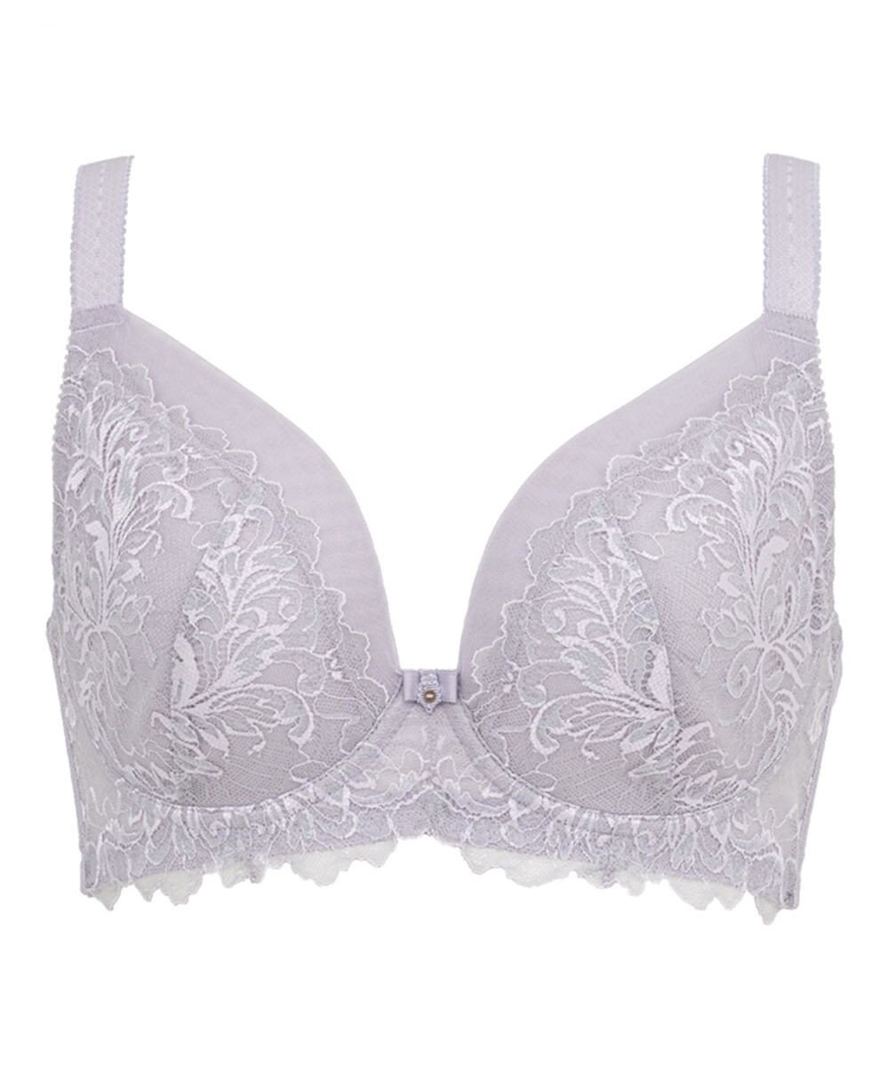 BRADELIS New York 【BRADELIS New York】レーシィミニマイザーブラ23S1 バストの強調を抑え自然なバストラインを作る補正ブラ 