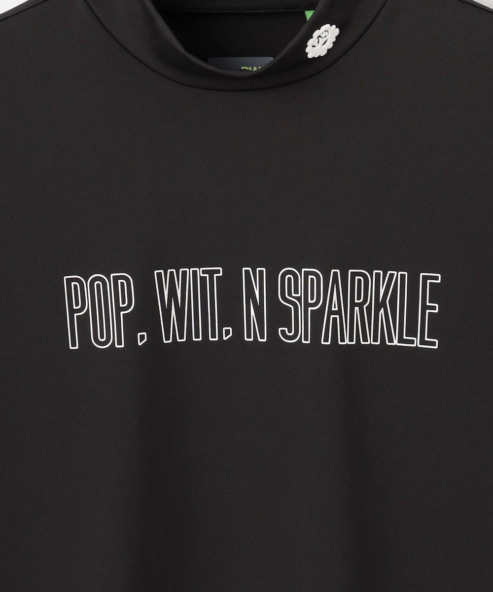 PW CIRCULUS 【吸水速乾 / UV遮蔽率99.5% UVカット / ストレッチ】【MEN】アニマルグラフィックモックT ゴルフ 