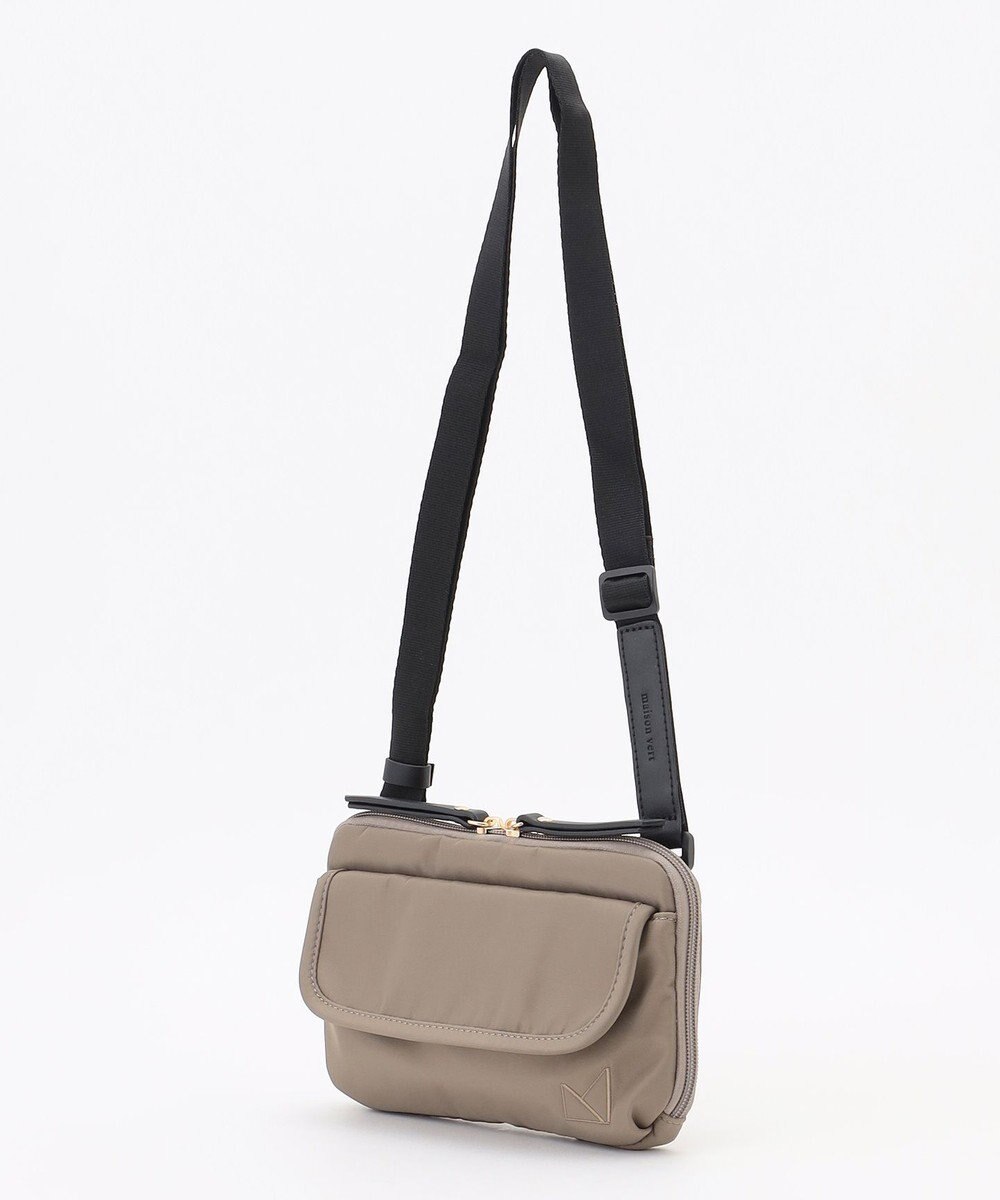 LA BAGAGERIE 【maison vert】 【撥水】撥水ナイロン多機能ポシェット 