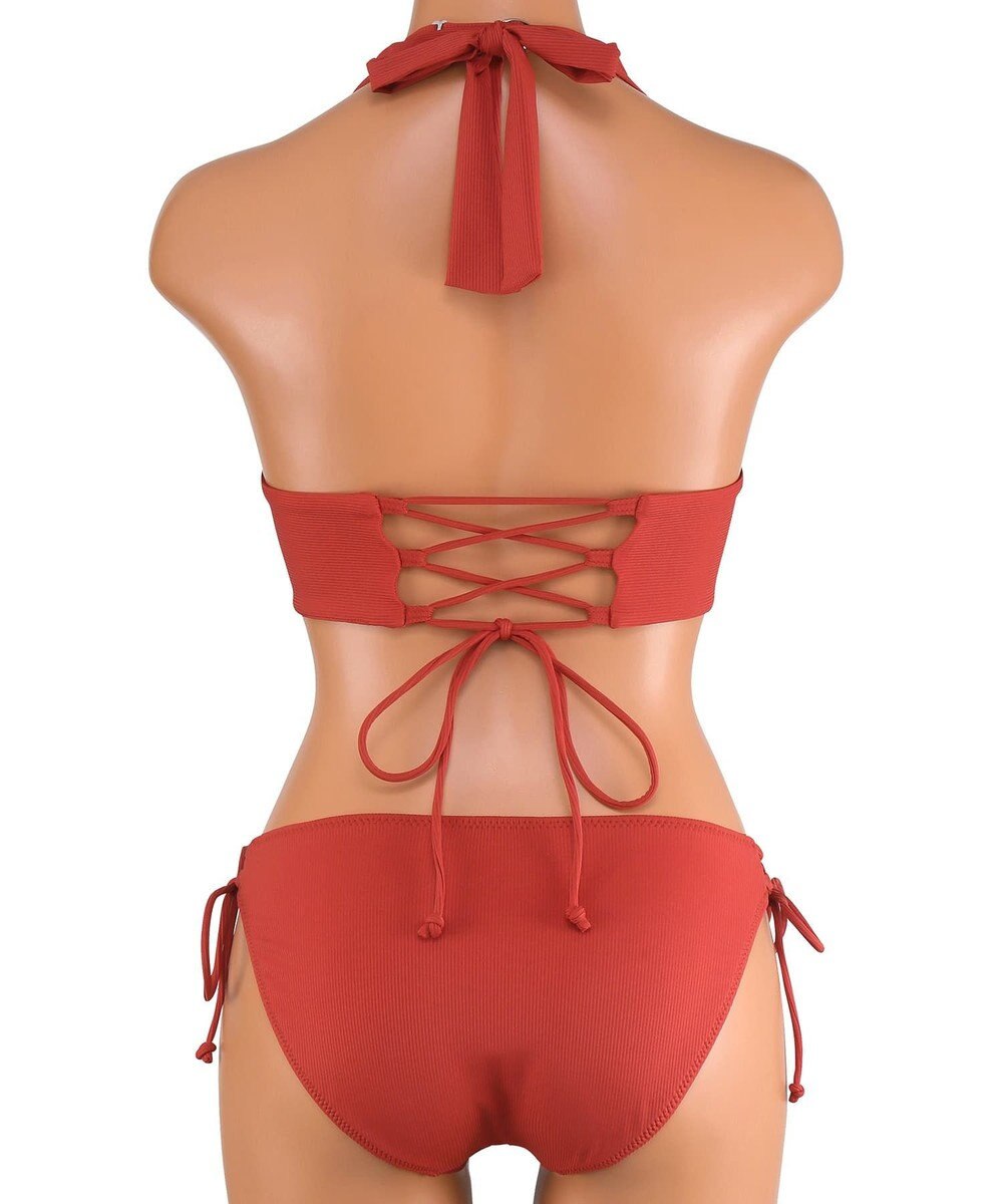 San-ai Resort（三愛水着楽園） ナチュラルだけどしっかり盛れる【ナチュラルアップブラ】　ノンワイヤービキニ　7M・9M　【San-ai Resort（サンアイリゾート）】 