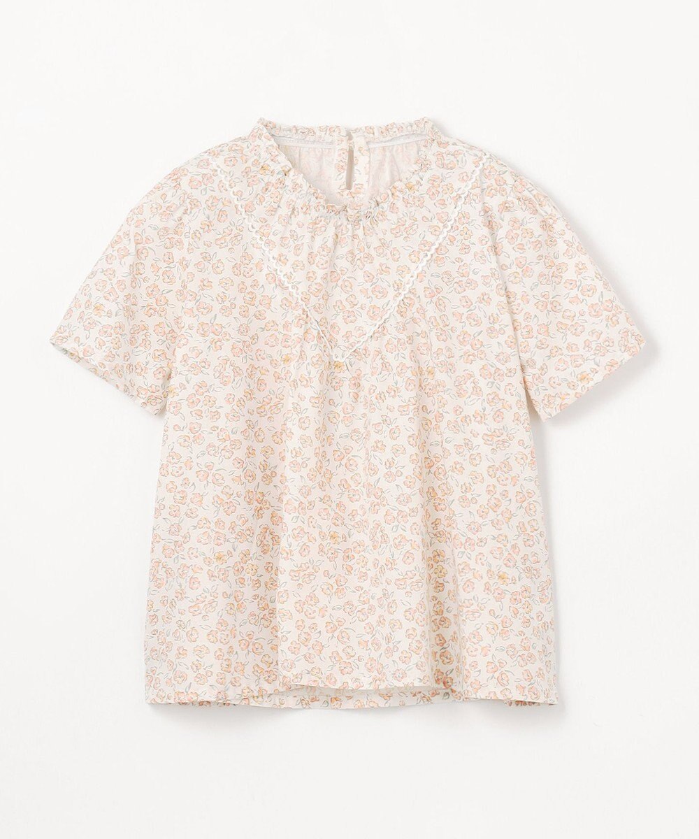 組曲 KIDS 【150-160㎝】サクラララ・ブラウス 