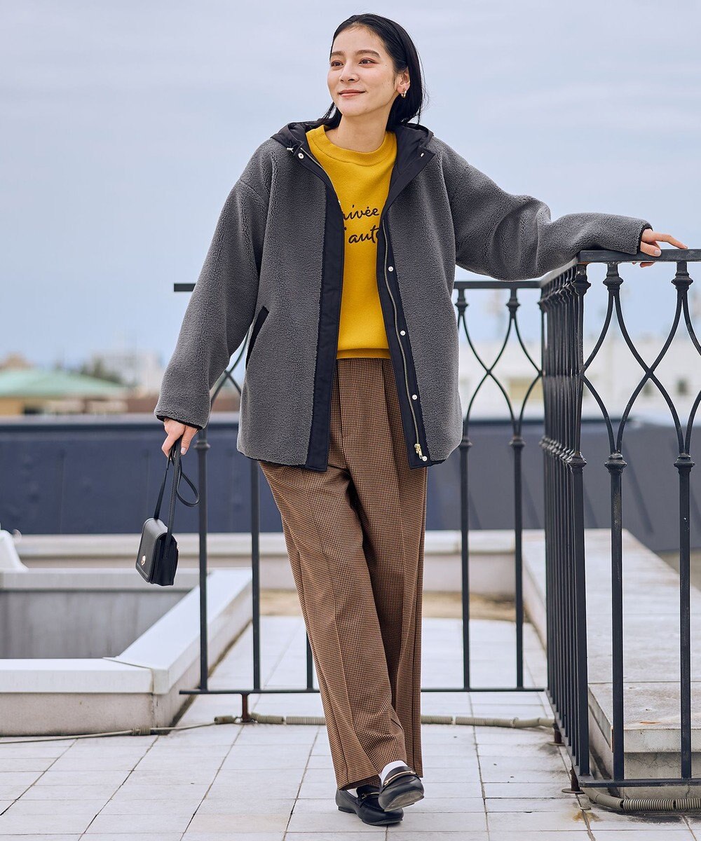 ANY 【LEE掲載】ボアコート 