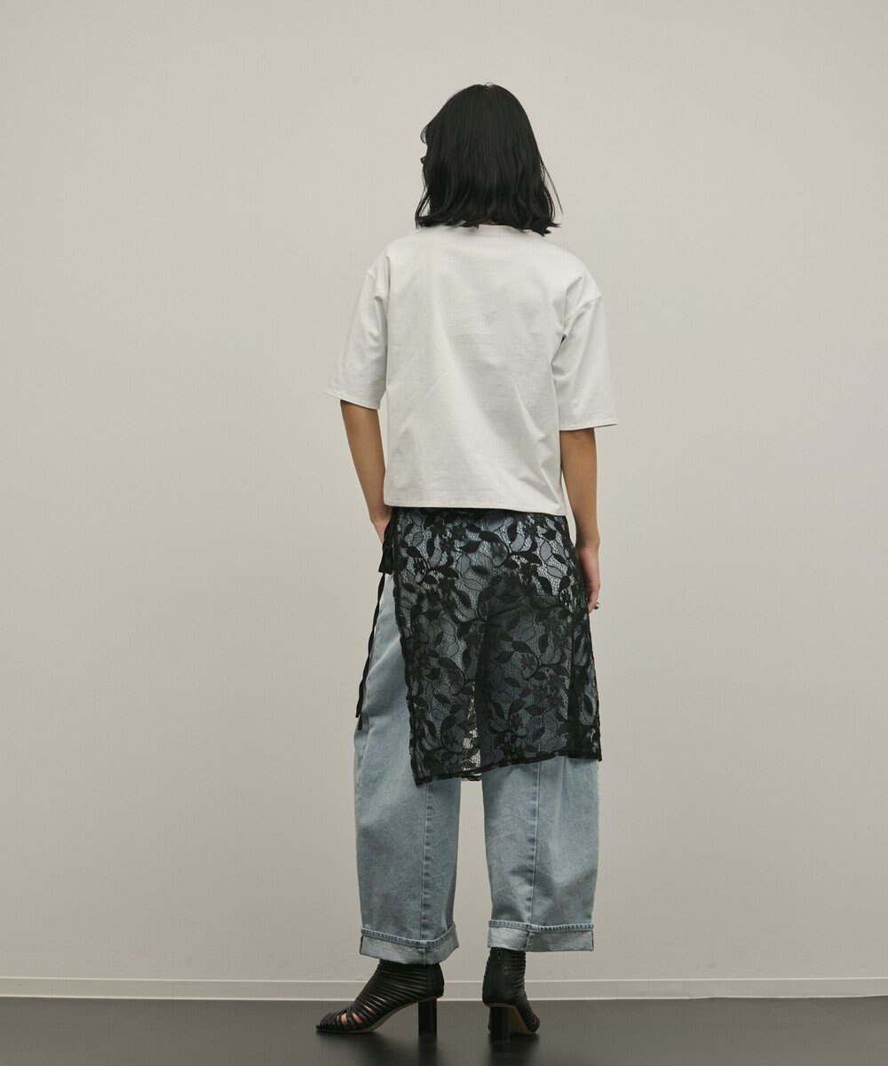 GRACE CONTINENTAL レイヤードロゴＴシャツ 