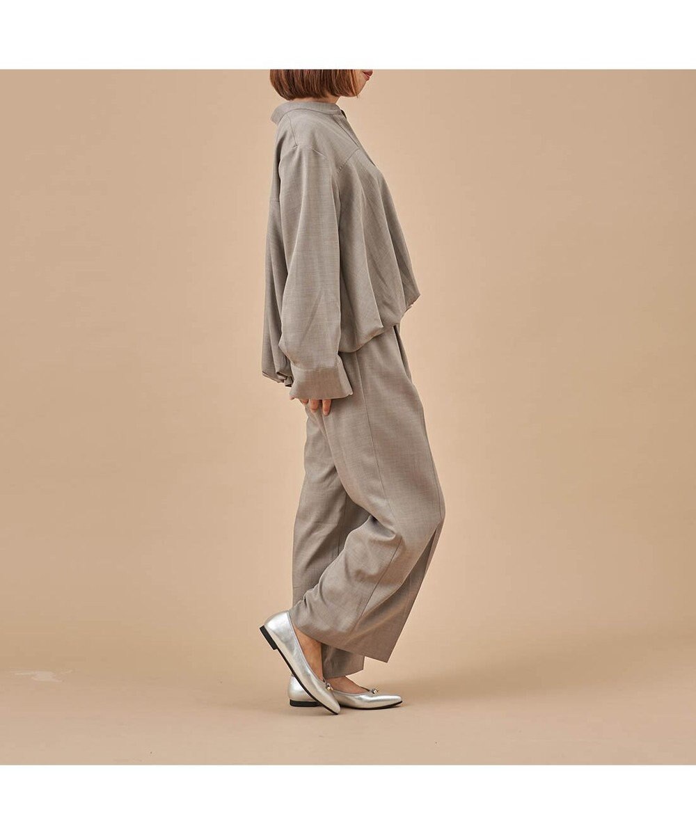 MODE ET JACOMO <carino>【レイン対応】中敷きデザインバレエシューズ 