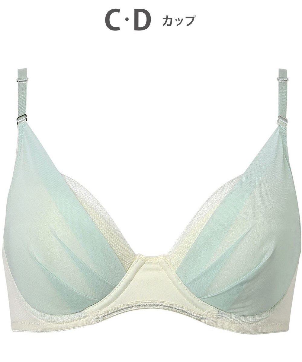 Wing 【マッチミーブラ】 ブラがわたしに合わせてくれる 【グッドデザイン賞受賞】 バストの左右差や個々のバストの状態に対応  KB2011 ウイング／ワコール 