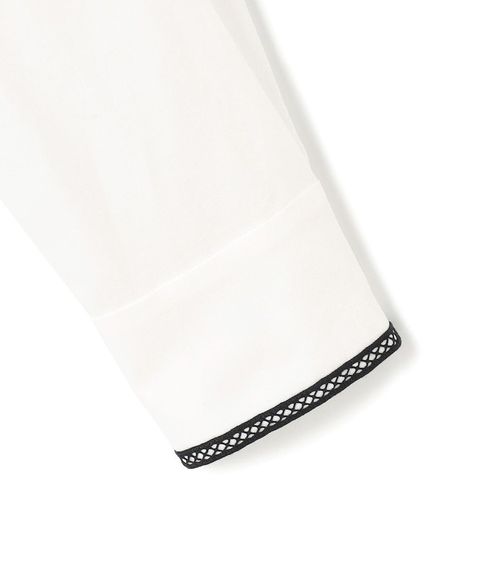 ICB 【日本製】 コットンリネンタンブラー ブラウス 