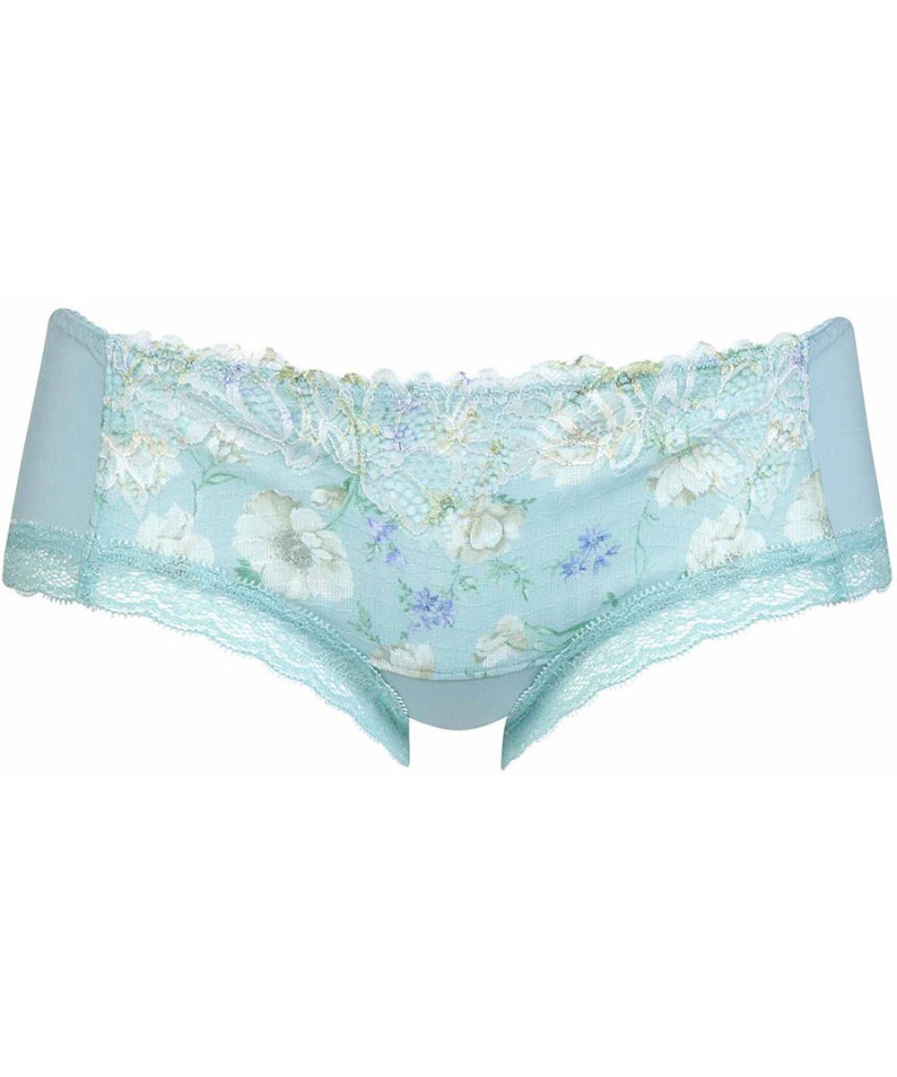 WACOAL ボーイレングス ショーツ 【リボンブラ 脇すっきり】 BRB433とペア はきこみ丈あさめ ナイロンベア天竺素材(バック) レディース PRA633 /ワコール 