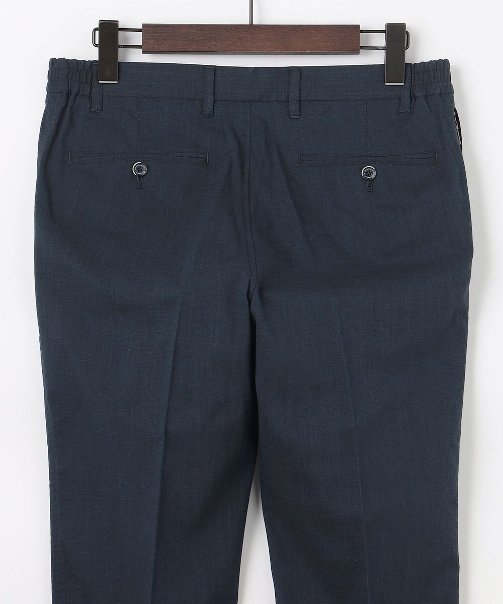 JOSEPH ABBOUD 【ウエストも伸びる!/清涼/ストレッチ】スラブストレッチ パンツ 