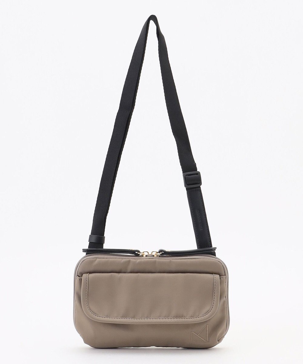 LA BAGAGERIE 【maison vert】 【撥水】撥水ナイロン多機能ポシェット 