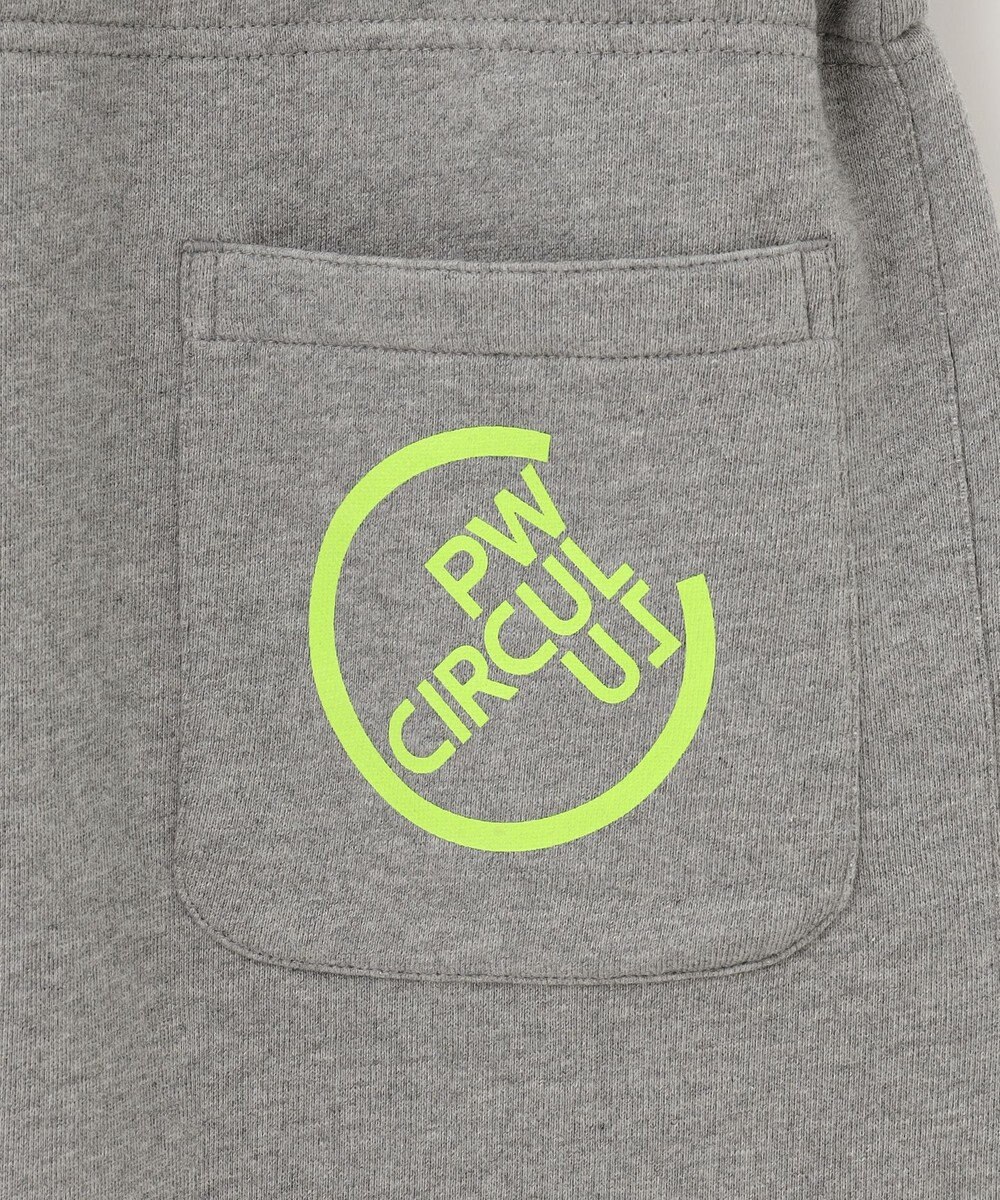 PW CIRCULUS 【WOMEN】アスレジャー 裏毛 モックネック ワンピース 