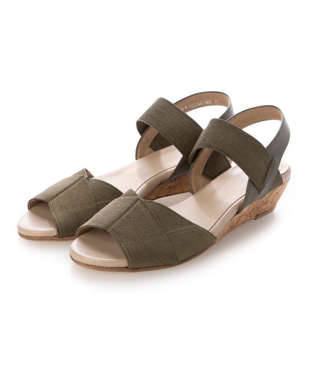 Riz raffinee <Riz raffinee>モチーフサンダル 