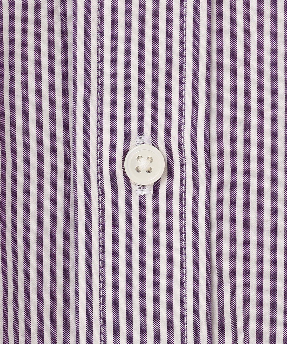 J.PRESS MEN 【クールマックス】サッカーストライプ／マイクロギンガムチェック シャツ/B.D 