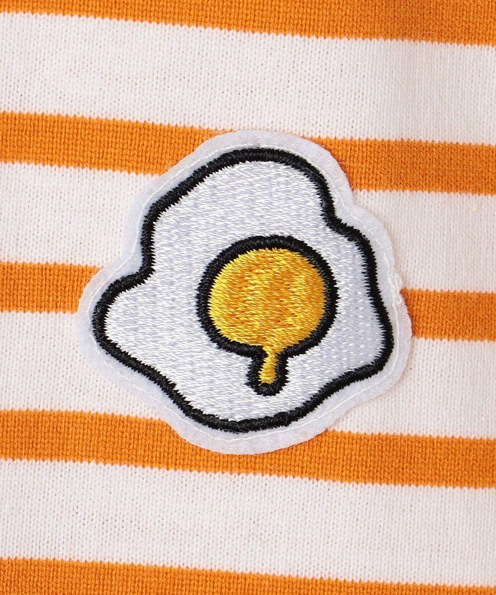 ANY KIDS 【ke ke ke】GOOD MORNING ボーダーチュニック ワンピース 