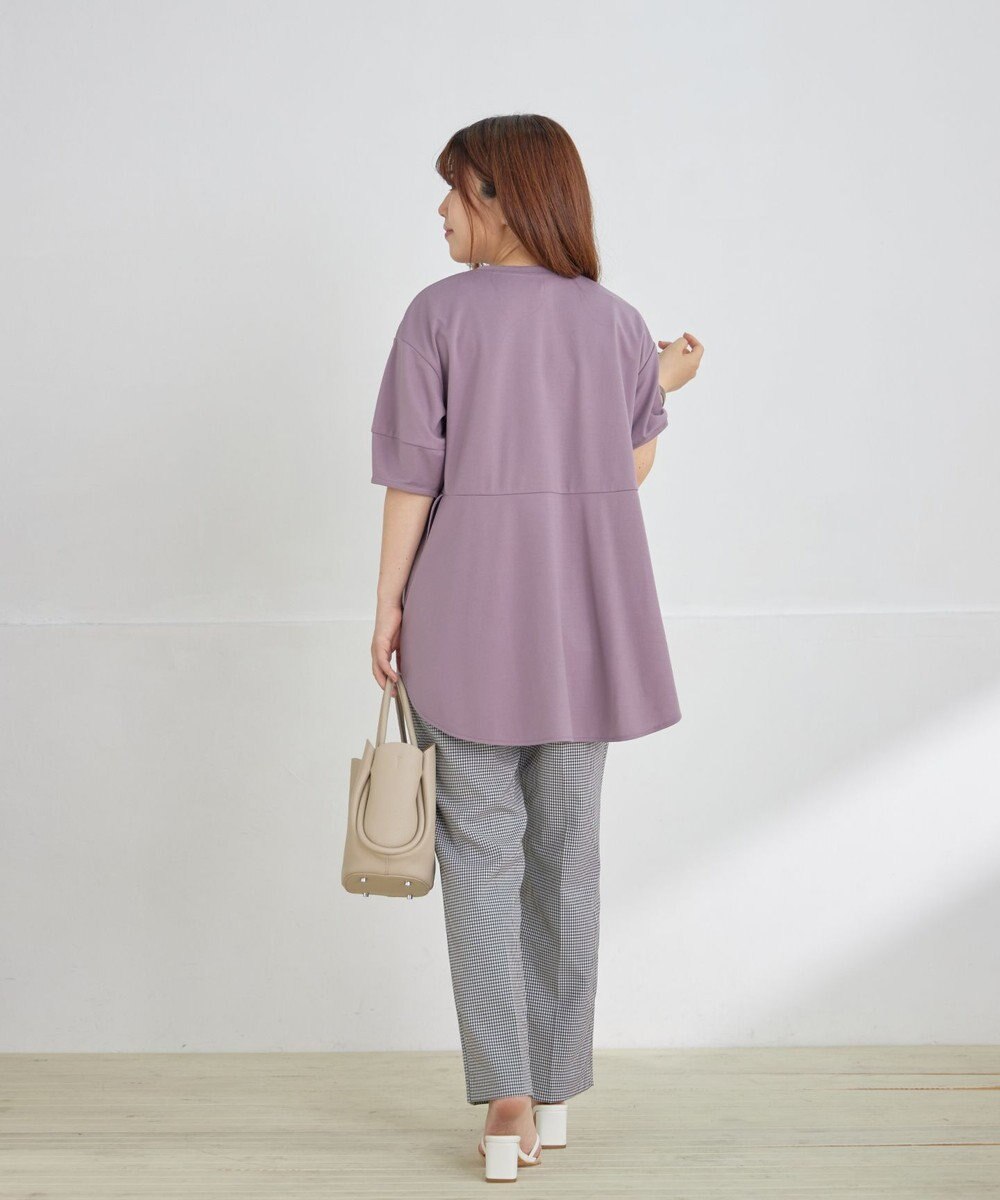 Tiaclasse 【洗える】テーパードパンツ 