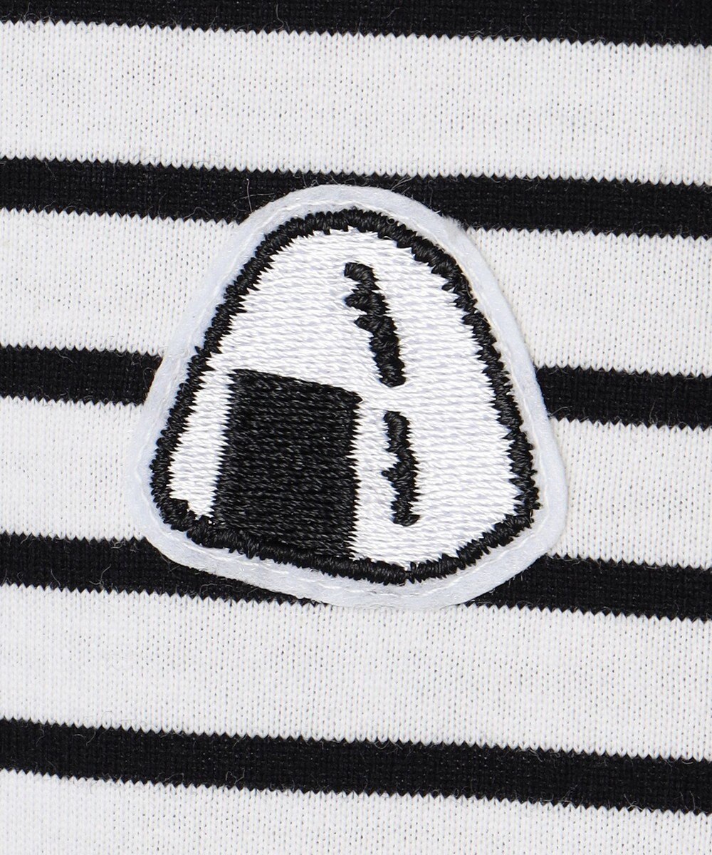 ANY KIDS 【ke ke ke】GOOD MORNING ボーダーチュニック ワンピース 