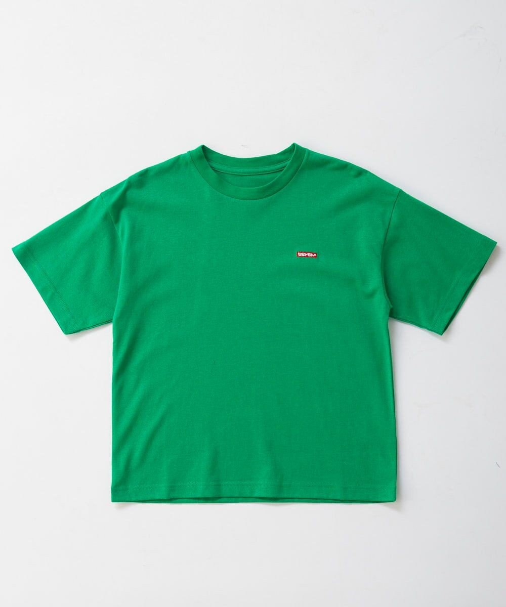 OP／FILA 【SEVEN2】バックプリントデザイン半袖Tシャツ 