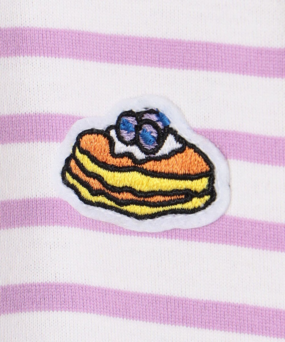 ANY KIDS 【ke ke ke】GOOD MORNING ボーダーチュニック ワンピース 