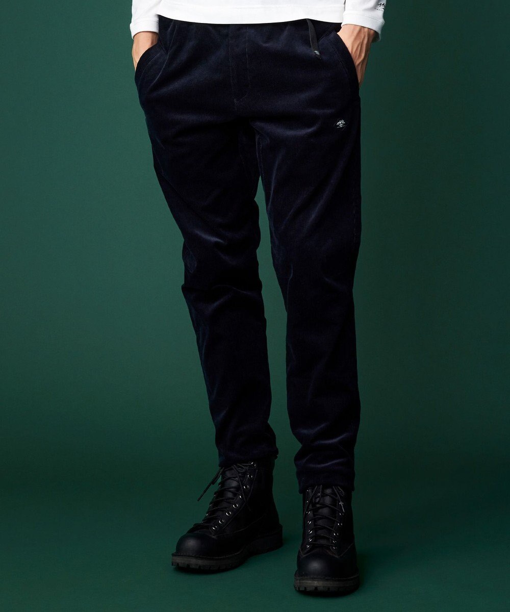 JOSEPH ABBOUD MOUNTAIN 【ストレッチ/ソフトタッチ】コーデュロイ クライミング パンツ 