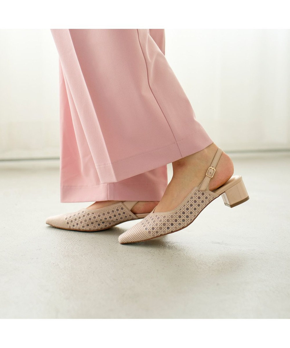 Riz raffinee <Riz raffinee>バックストラップパンプス 