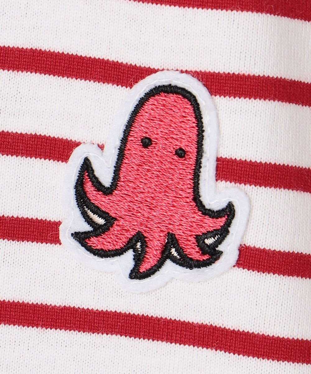 ANY KIDS 【ke ke ke】GOOD MORNING ボーダーチュニック ワンピース 